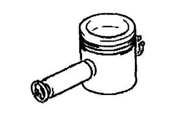 MASSEY FERGUSON TRACTOR KIT PISTON (AGCO) 747050M91