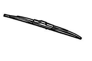 MASSEY FERGUSON TRACTOR WIPER BLADE (AGCO) 3620129M91