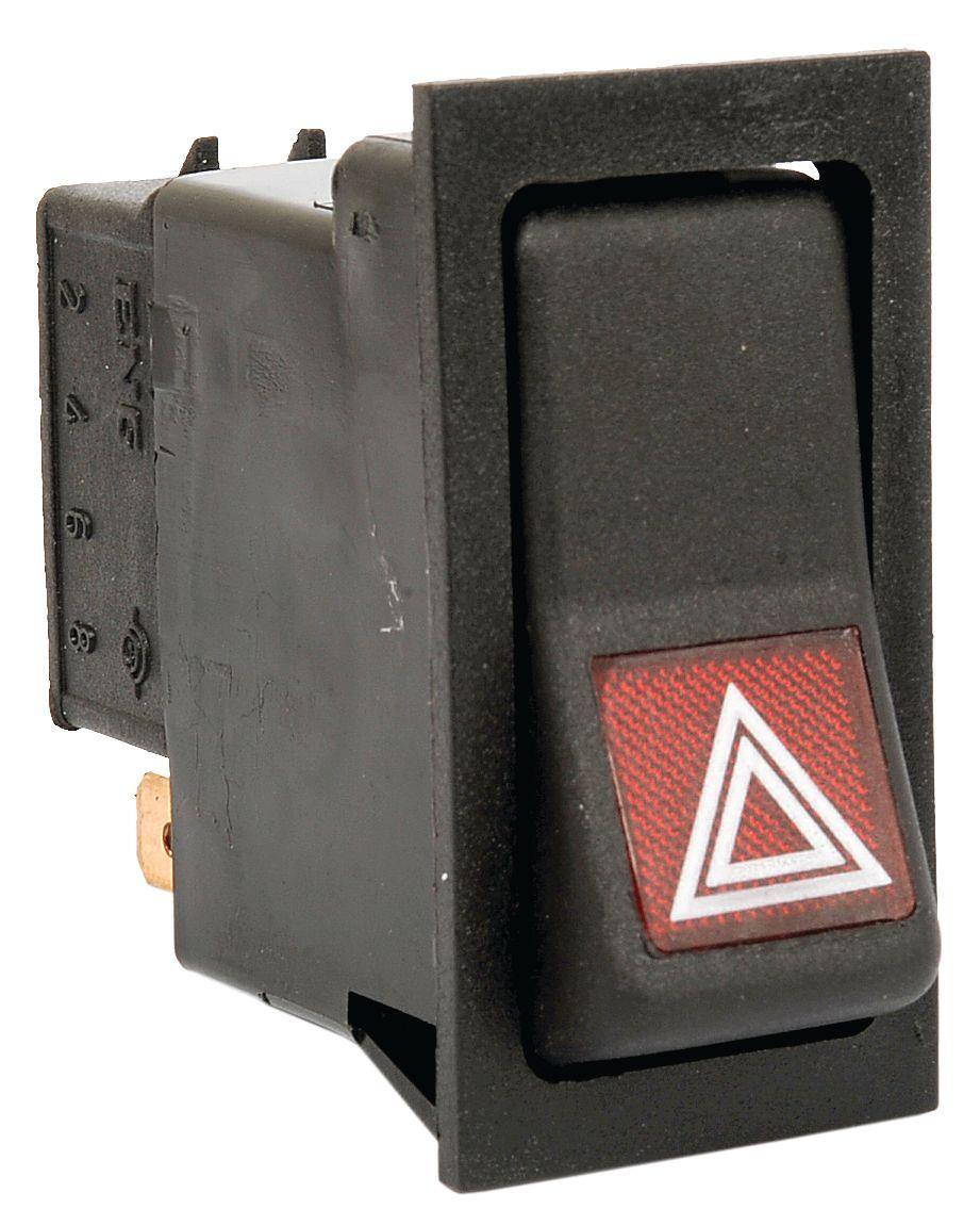CASE IH ROCKER SWITCH-HAZARD 57342
