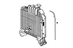 MASSEY FERGUSON TRACTOR RADIATOR (AGCO) 3618630M92