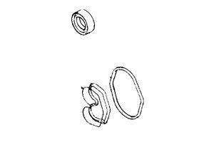 MASSEY FERGUSON TRACTOR SEALS KIT (AGCO) 1811092M91