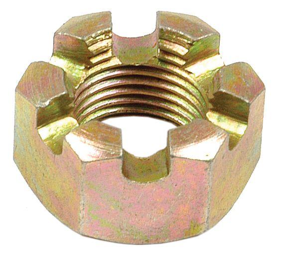FORD NEW HOLLAND NUT-CASTLE-5/8"UNF 8933