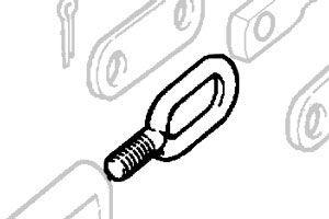 MASSEY FERGUSON TRACTOR EYE BOLT (AGCO) 1661409M1