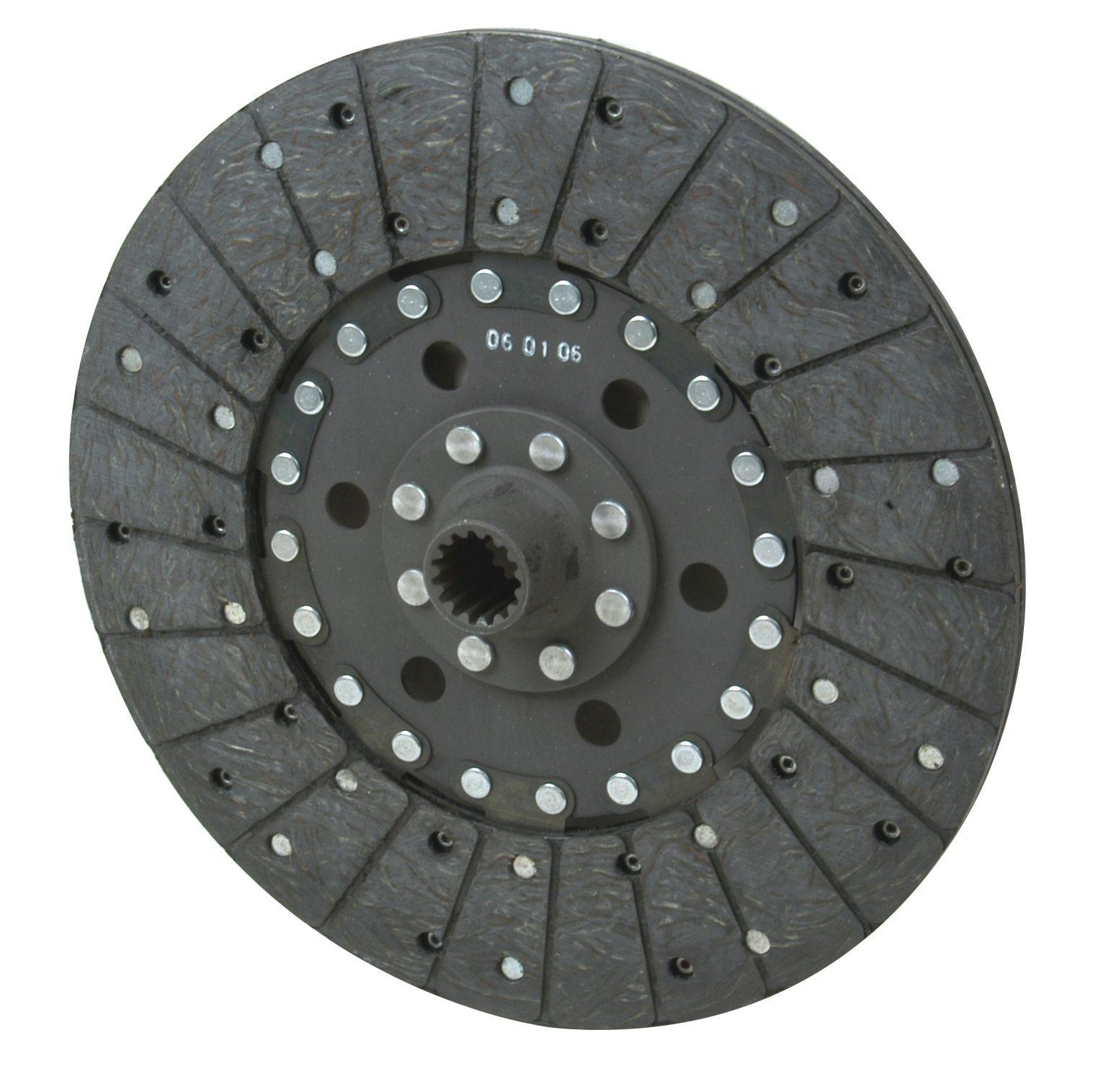 FORD NEW HOLLAND CLUTCH PLATE MAIN 11" 19528