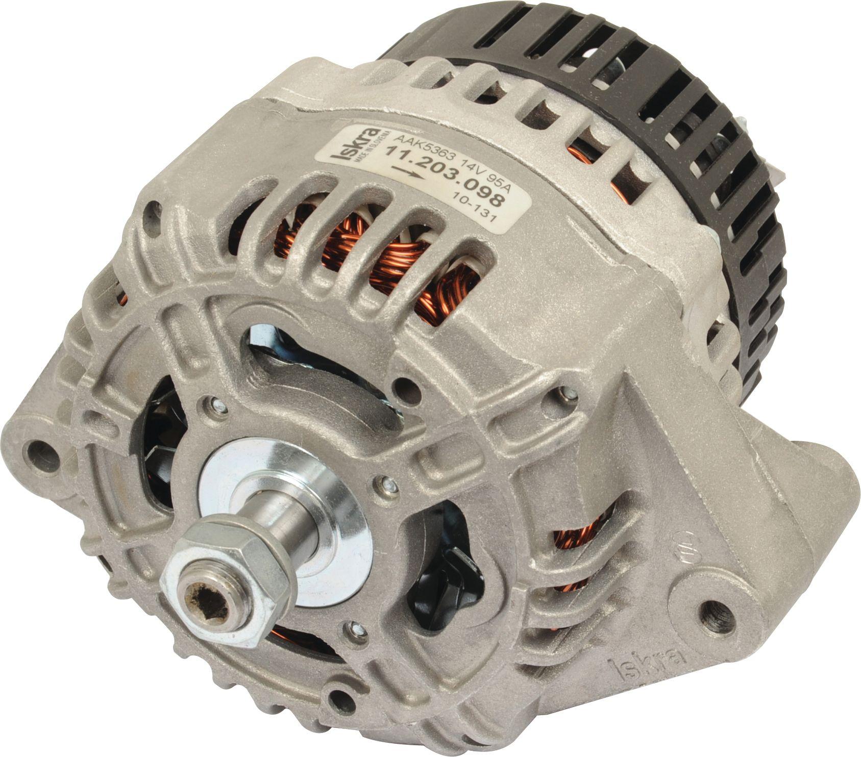 CASE IH ALTERNATOR (ISKRA) 36166