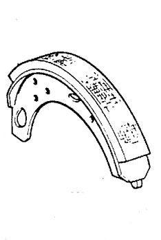 MASSEY FERGUSON TRACTOR KIT SHOE (AGCO) 3620602M91
