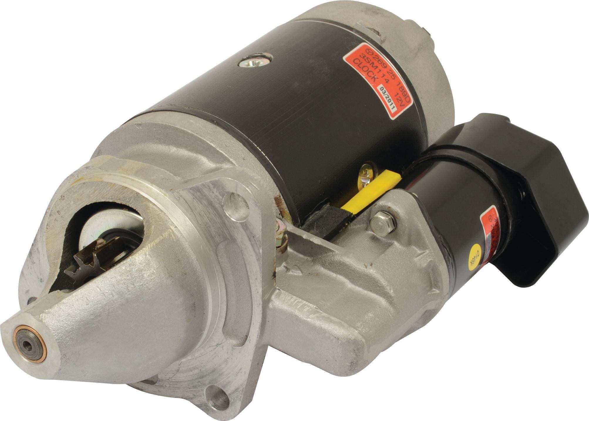 MASSEY FERGUSON STARTER MOTOR (LETRIKA) 113795