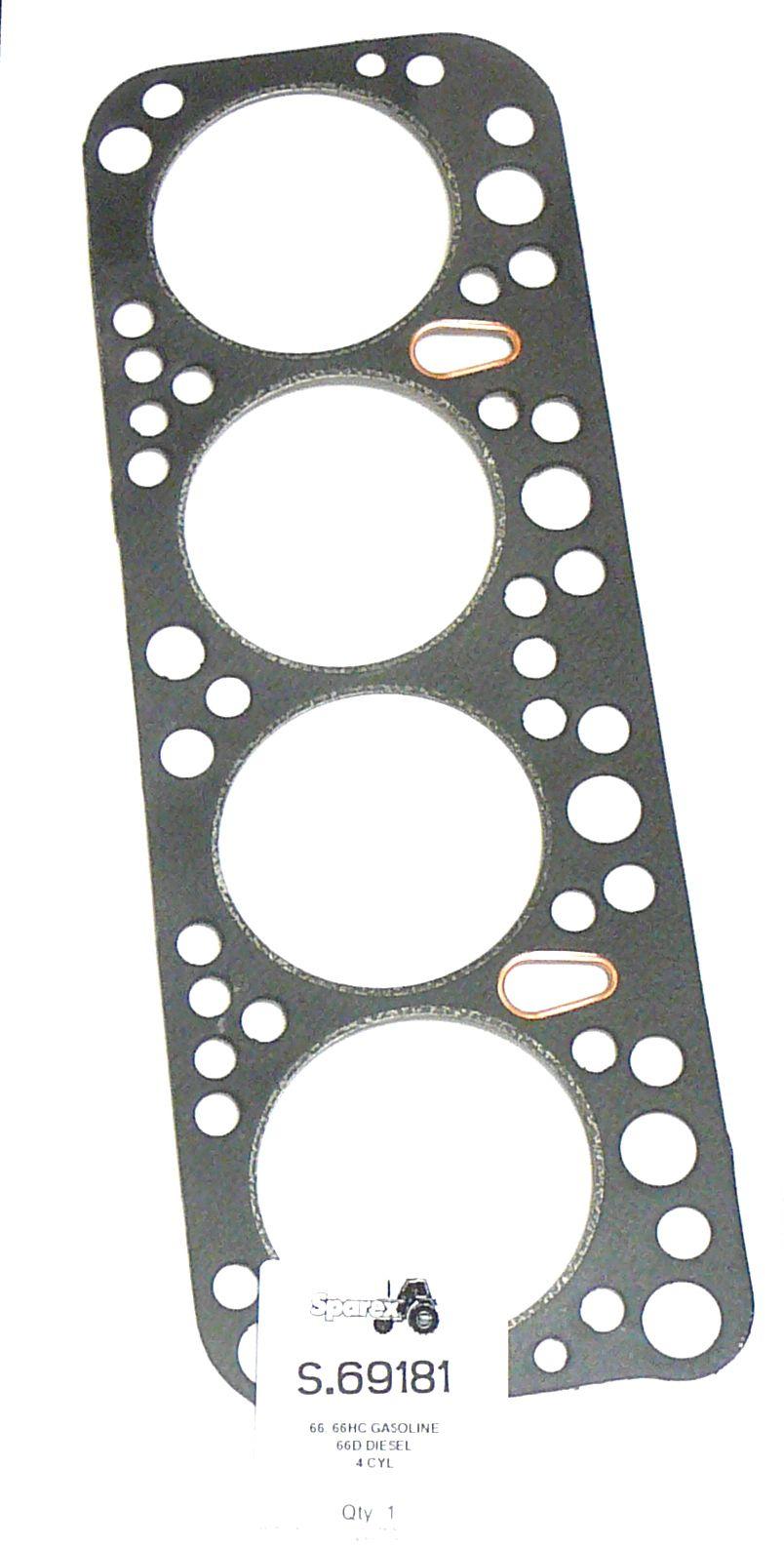 WHITE OLIVER HEAD GASKET 69181