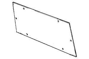 MASSEY FERGUSON TRACTOR GLASS (AGCO) 3477716M1