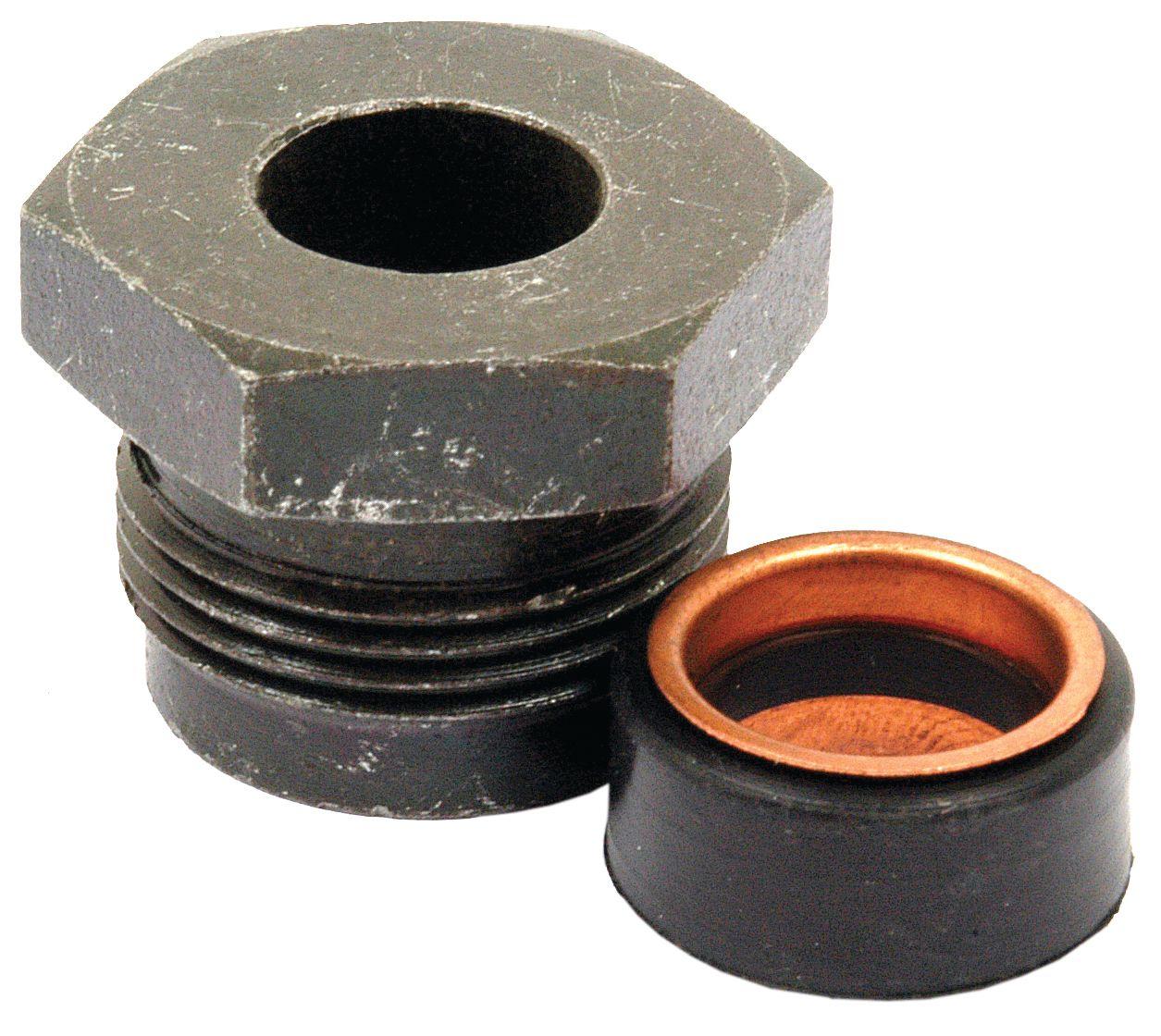 FORD NEW HOLLAND NUT-HYDRAULIC PRESSURE 66498