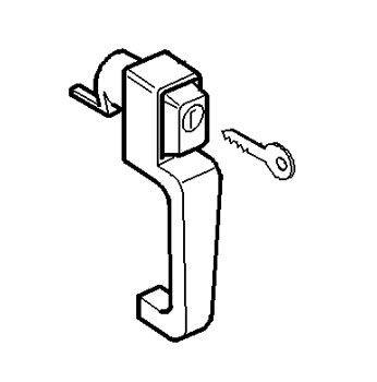 MASSEY FERGUSON TRACTOR GRIP (AGCO) 3806412M91