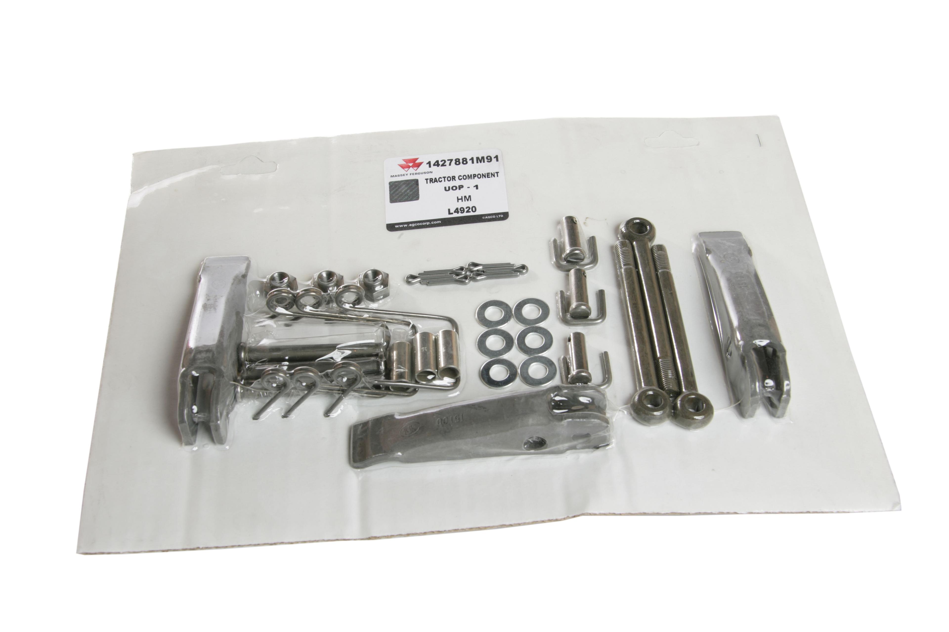MASSEY FERGUSON CRAWLER PARTS PACK (AGCO) 1427881M91