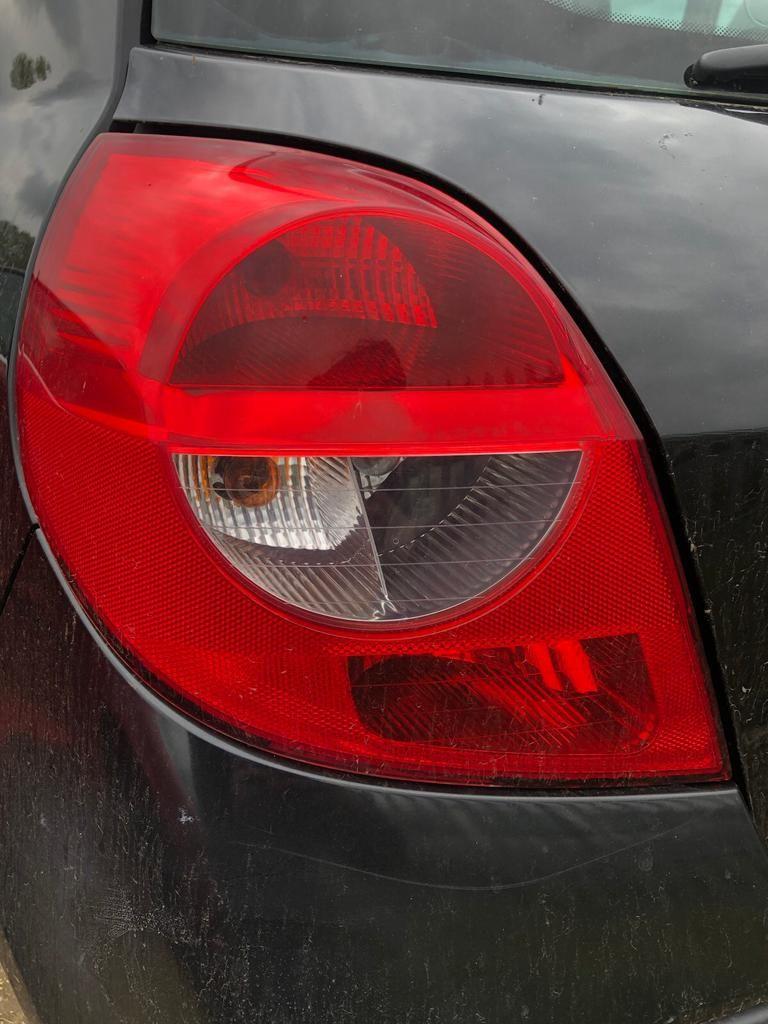 Renault Clio 2006 Tail/Brake Light Cluster Left Side N/S