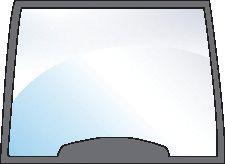CASE IH GLASS-WINDSCREEN 100496