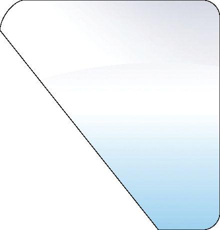 FORD NEW HOLLAND GLASS-DOOR-LOWER-TINTED(10057) 10093