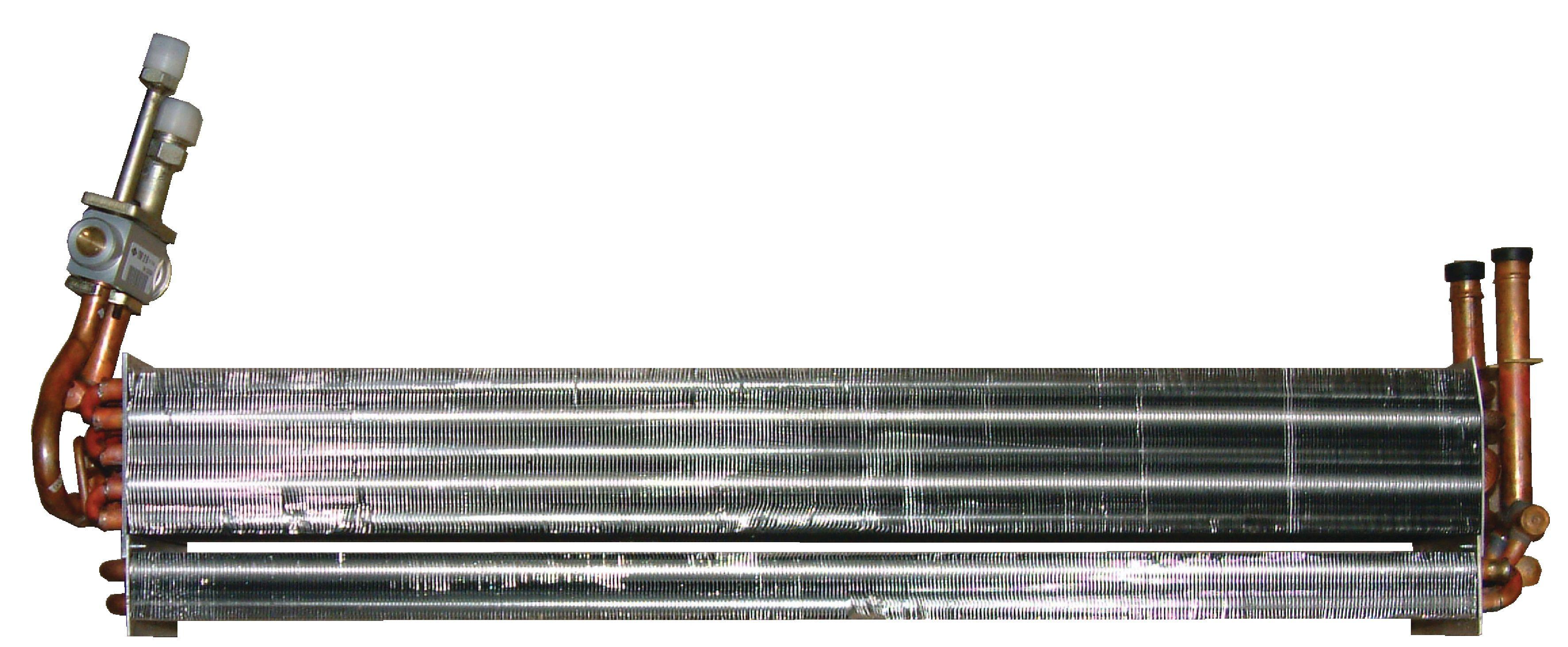 CASE IH EVAPORATOR- BLOCK TYPE A/C 106742