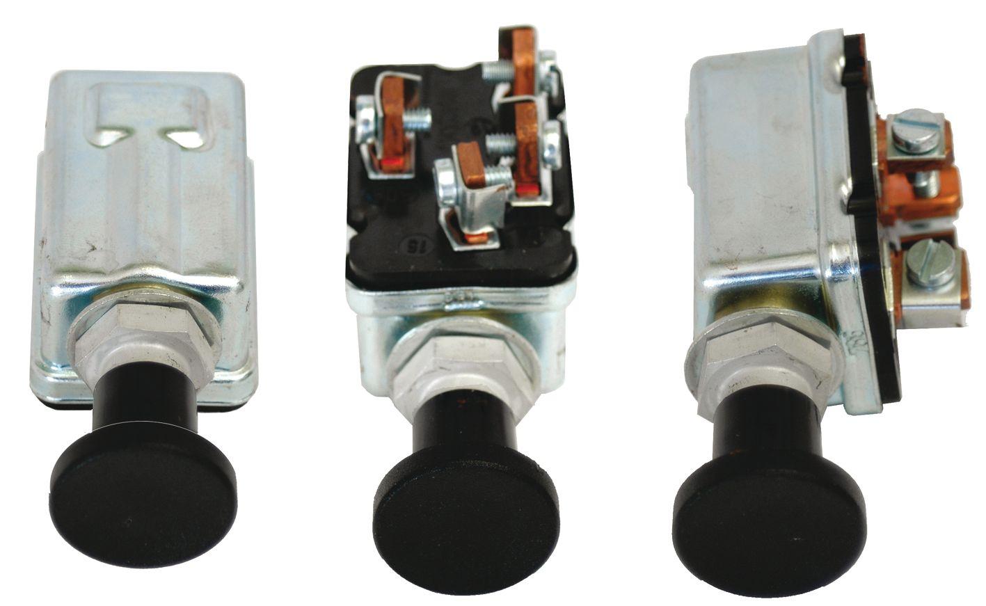 DEUTZ-FAHR SWITCH-IGNITION (BOSCH) 37103