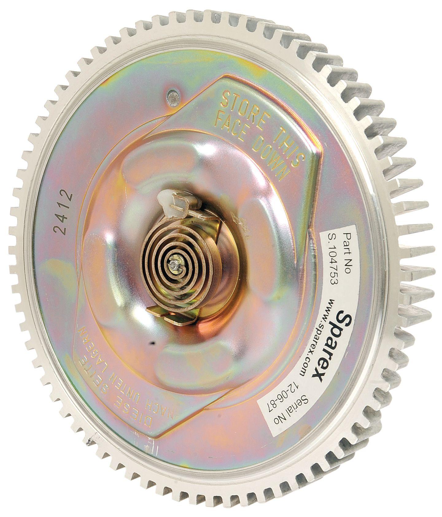 CASE IH VISCOUS DRIVE 104753