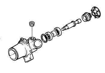 MASSEY FERGUSON TRACTOR WATER PUMP (AGCO) 3641832M91