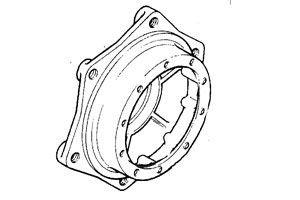 MASSEY FERGUSON TRACTOR HUB (AGCO) 3429029M1