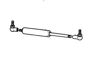 MASSEY FERGUSON TRACTOR GAS STRUT (AGCO) 3380149M2
