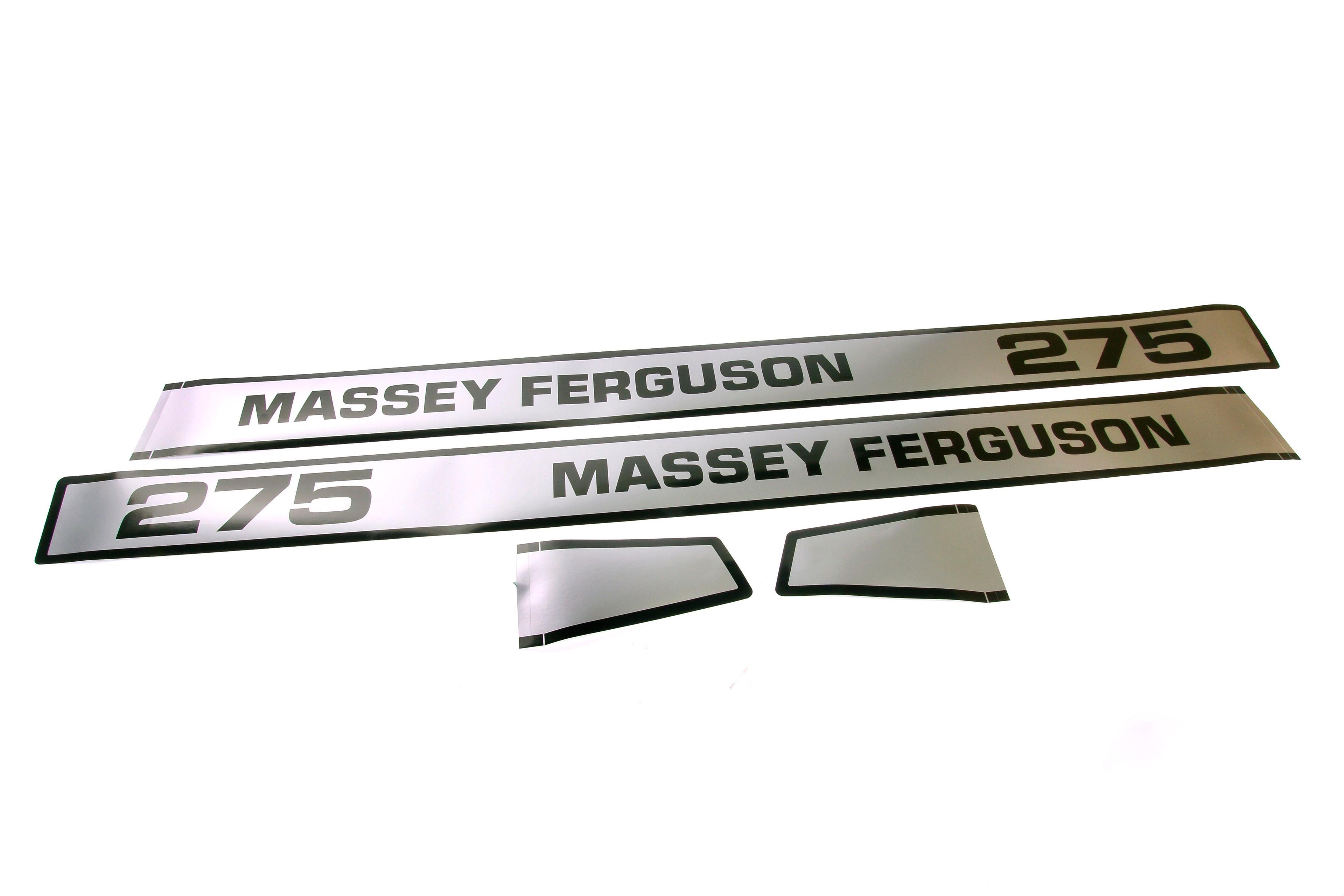 MASSEY FERGUSON TRACTOR KIT DECAL (AGCO) 3406983M92