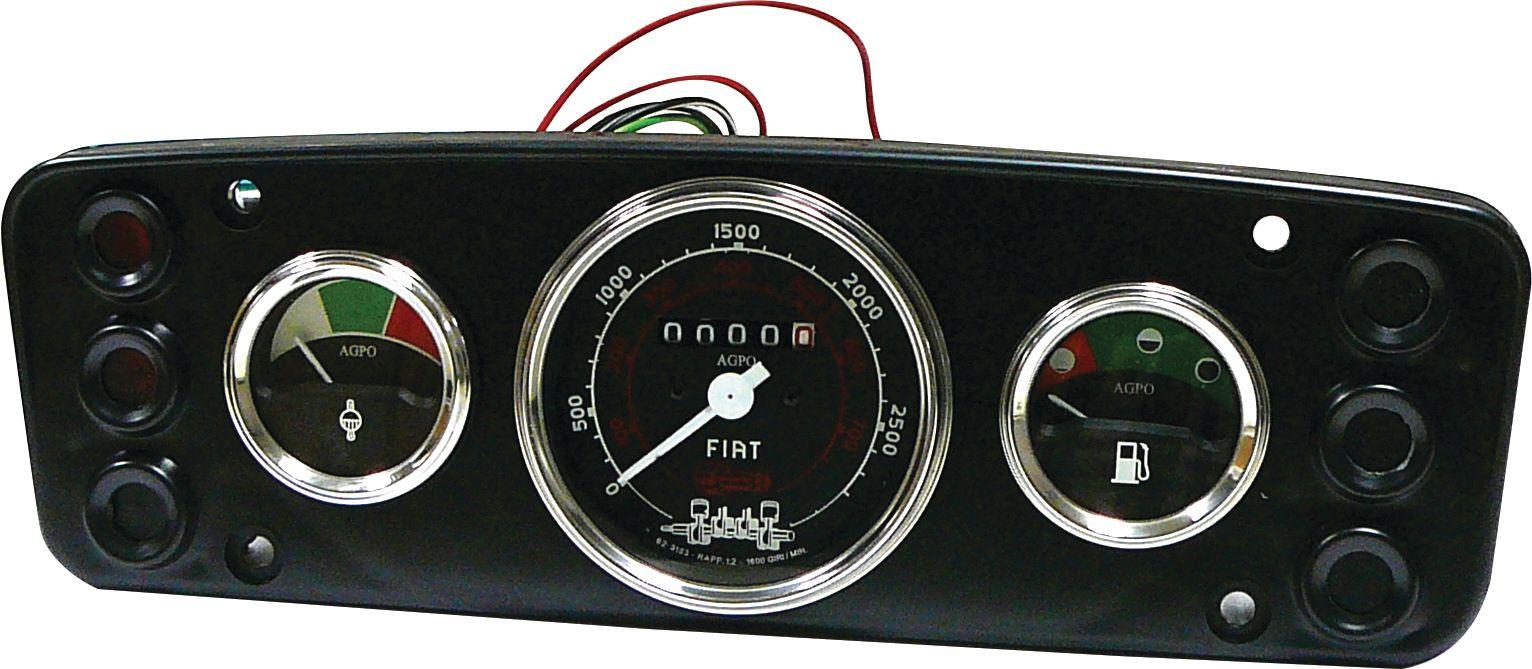 ALLIS CHALMERS INSTRUMENT PANEL 67708