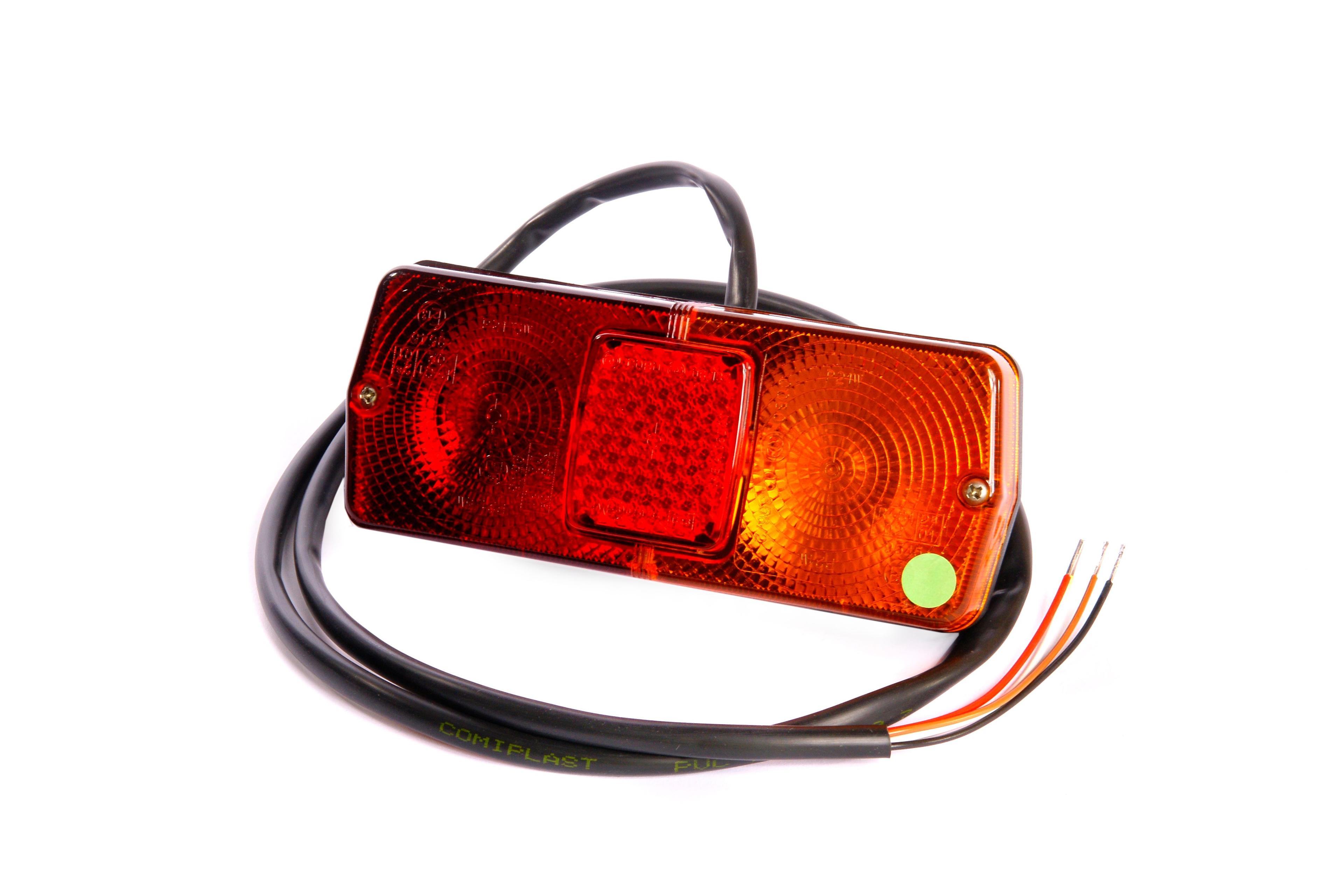 MASSEY FERGUSON CRAWLER REAR LAMP (AGCO) 1678868M92