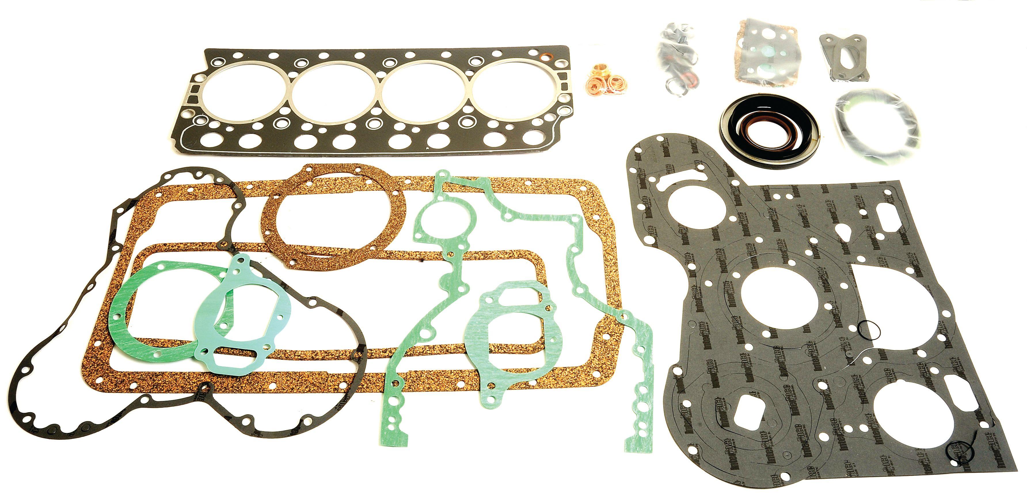 SISU DIESEL COMPLETE GASKET SET 110929