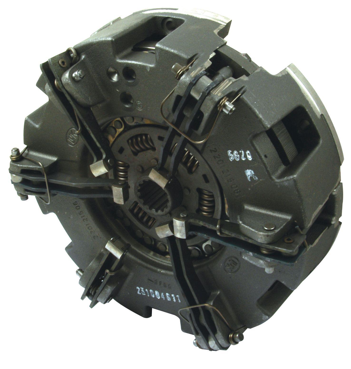 LANDINI CLUTCH ASSEMBLY-DUAL 72961