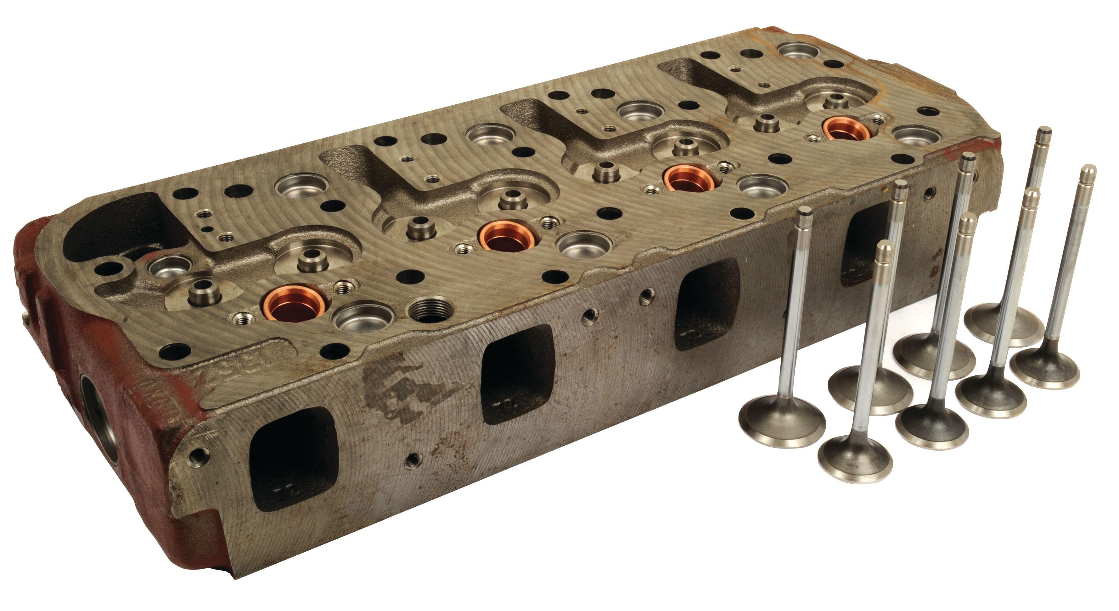 FIAT CYLINDER HEAD-4 CYL 67612
