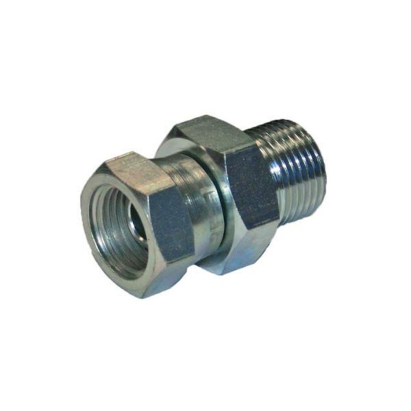 Male - Female Straight BSP Adaptor - 3/4 x 3/4