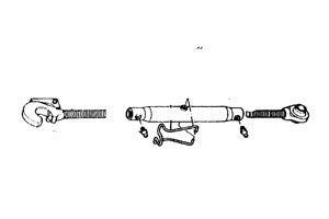 MASSEY FERGUSON TRACTOR TOP LINK (AGCO) 3615052M4