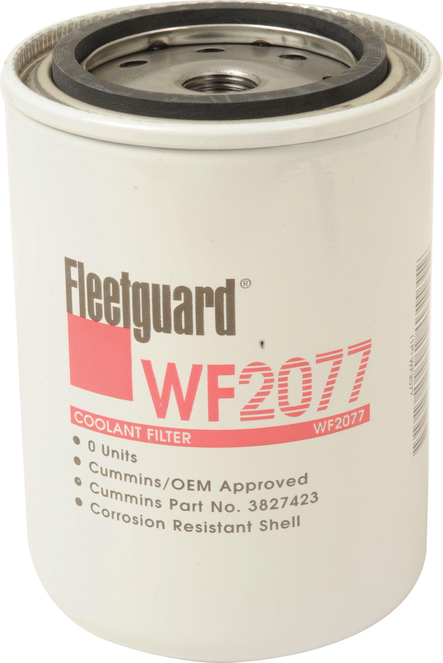 FORD NEW HOLLAND WATER FILTER WF2077 109545