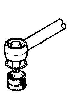 MASSEY FERGUSON TRACTOR STEM (AGCO) 886797M91