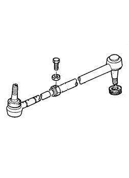 MASSEY FERGUSON TRACTOR DRAG LINK (AGCO) 886796M92