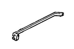 MASSEY FERGUSON TRACTOR LEFT HAND LATCH (AGCO) 3476171M1