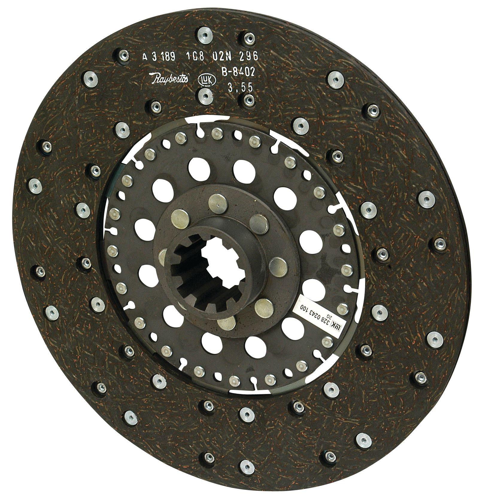 DAVID BROWN CLUTCH PLATE MAIN 11" 19647