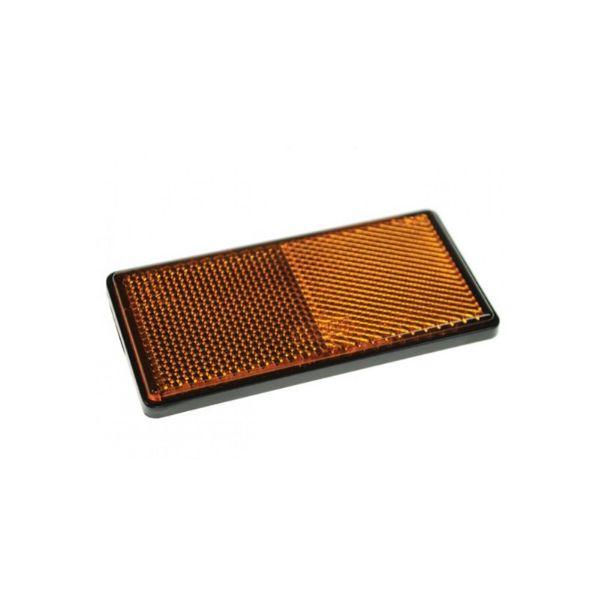 Radex Reflector - Amber Self Adhesive