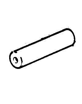 MASSEY FERGUSON TRACTOR PIN (AGCO) 898016M3