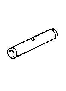 MASSEY FERGUSON TRACTOR PIN (AGCO) 1869634M1