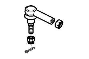 MASSEY FERGUSON TRACTOR BALL JOINT (AGCO) 3429938M2