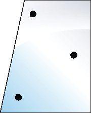 FIAT GLASS-SIDE-RH-3 HOLES 100545