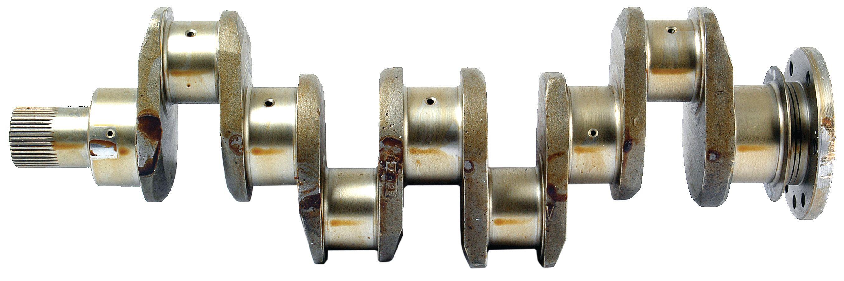 MASSEY FERGUSON CRANKSHAFT-BARE(LESS BEARINGS) 43156