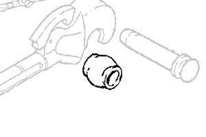 MASSEY FERGUSON TRACTOR TOGGLE (AGCO) 3042432M1