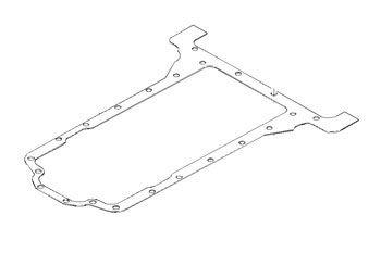 MASSEY FERGUSON TRACTOR OIL SUMP GASKET (AGCO) 4224957M1