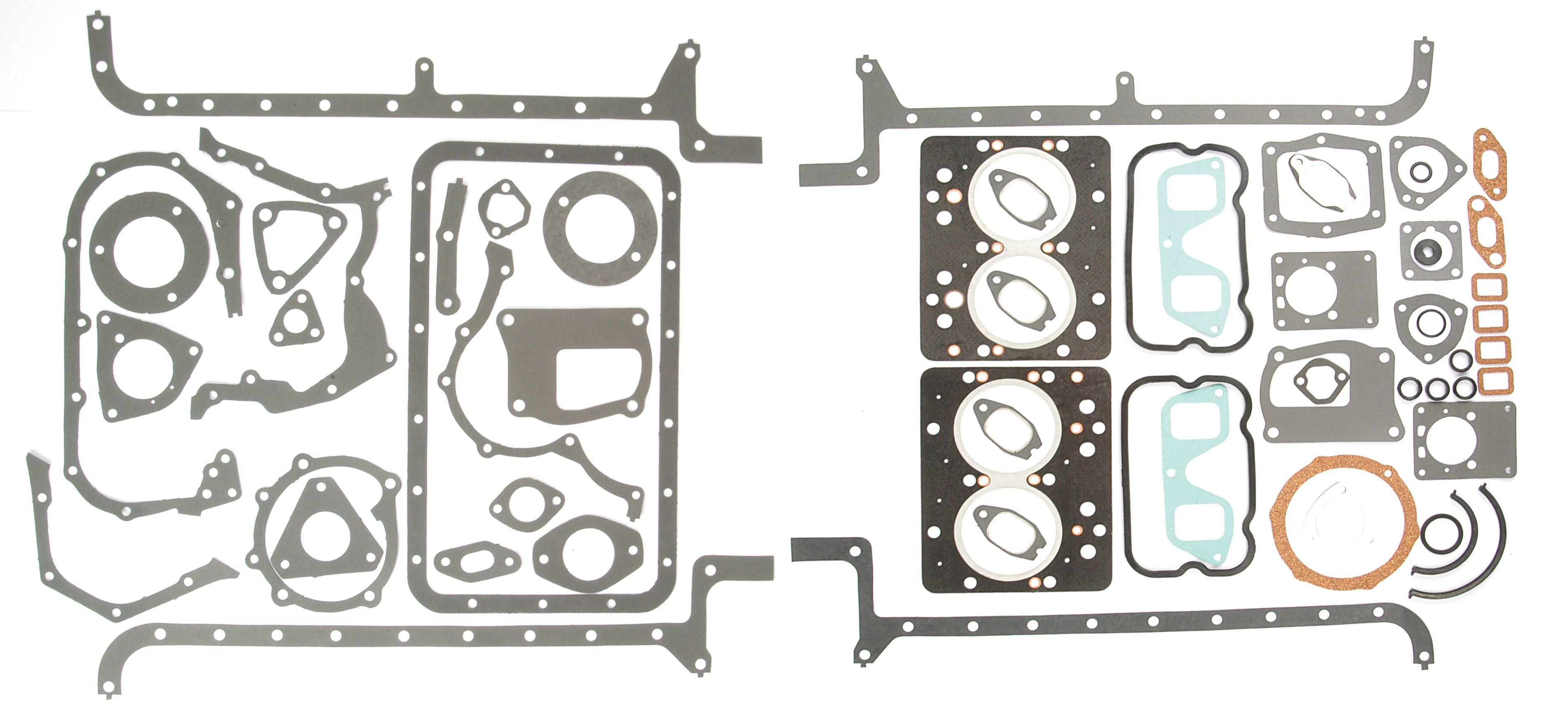 UNIVERSAL TRACTORS GASKET SET-FULL 67203