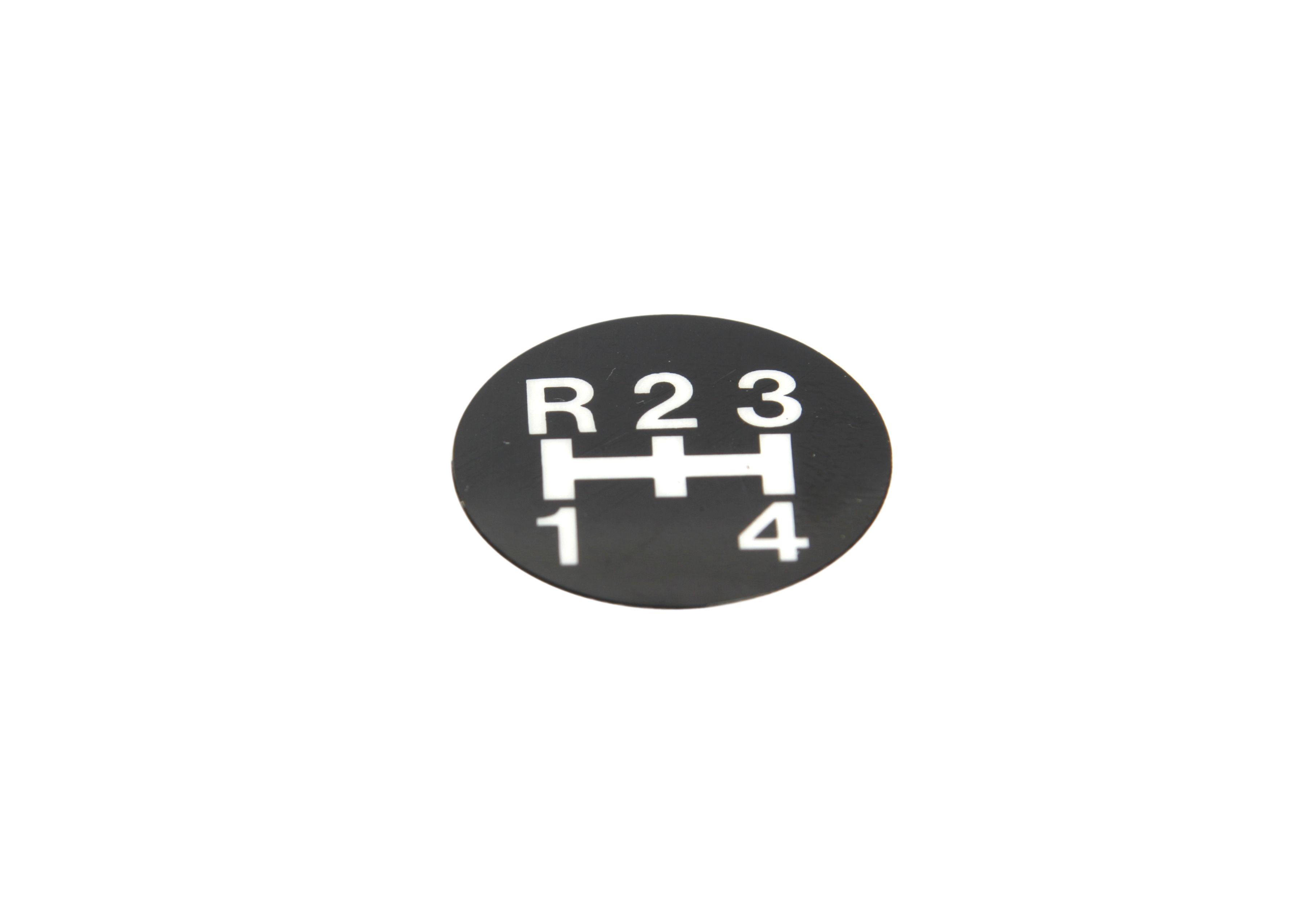 MASSEY FERGUSON TRACTOR DECAL (AGCO) 1682628M1