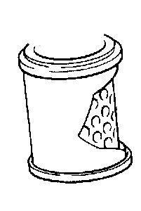 MASSEY FERGUSON TRACTOR FILTER (AGCO) 1687042M91