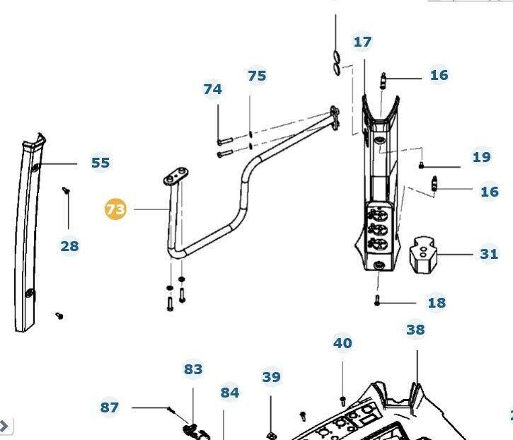 VALTRA Control box mount - N4 and T4 models